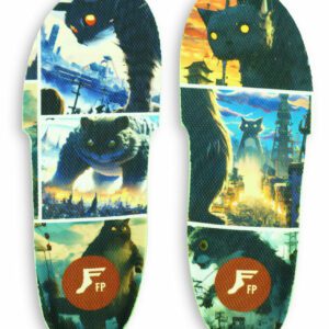 Gamechangers custom orthotics Elite FP Insoles