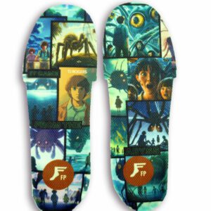 Gamechangers custom orthotics Pro FP Insoles