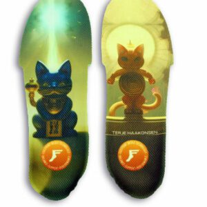 Gamechangers custom orthotics Pro FP Insoles