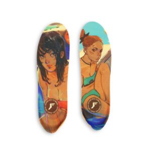 Kingfoam Elite : Action Sports Gel™ Impact FP Insoles