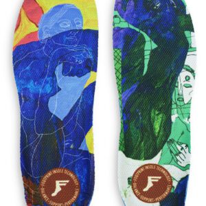 FP Insoles Kingfoam Orthotic Fluidx