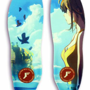 FP Insoles Kingfoam Orthotic Fluidx